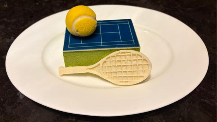 Tennis Dessert